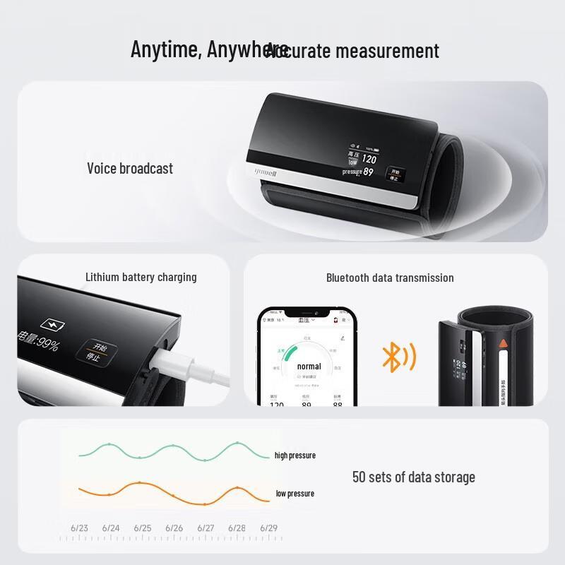 Yuwell YE630CR Arm Blood Pressure Monitor