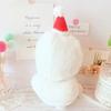 Niannyyhouse Cotton Doll Clothes - 20cm Doll Clothes - Hat + Jacket + Scarf - 3-Piece Set - Christmas Outfit - Dress Up - Christmas Snowman Outfit -