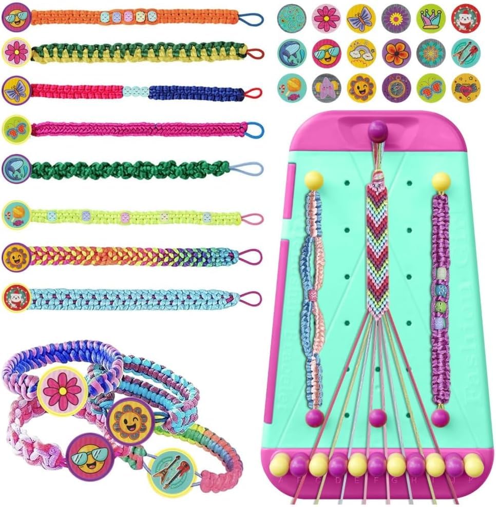 otoye Handmade Kit for DIY Making For Safe Elementary School Ages 6 and Birthday Christmas Comes with Craft Cultivates Educational Girls Toy Girls,