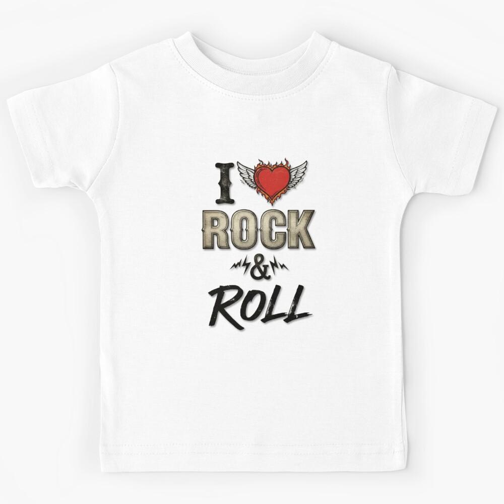 Rock n Roll Kids T-Shirt 140