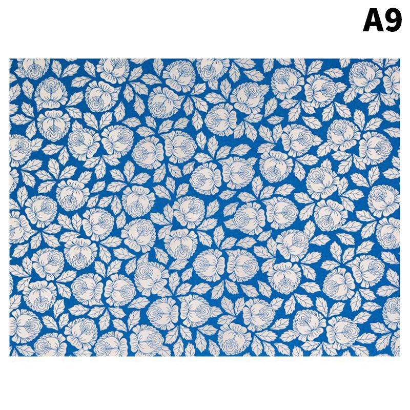 Ceramic Clay Transfer Paper 20 PCS Flower Underglaze Decal Sheet DIY Pottery Clay Coloring Tools for Creative Ceramic Ornament Scene