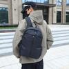 TS JYL laptop bag,Men Simple Backpack Large Capacity Casual Multi-Function Laptop Bag