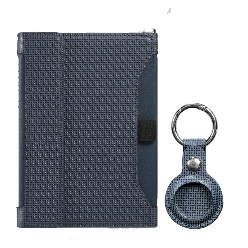 Anti-Theft RFID Travel Passport Bag - Large Capacity, Fashionable, Multifunctional Holder & Protective Cover