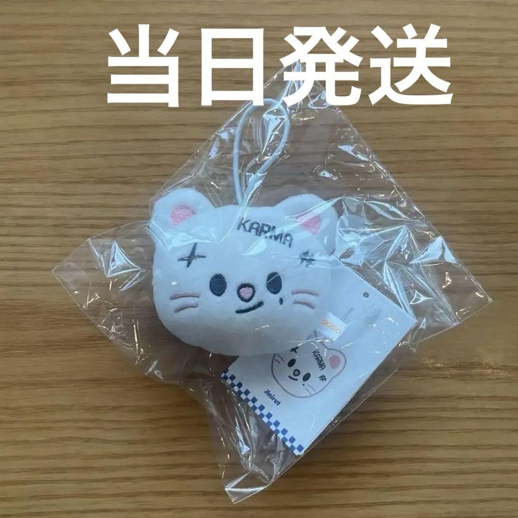 [USED] Hyunjin KARMA Name Tag Genielet Stray Kids
