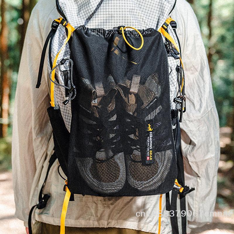Outdoor Tool Ultralight Travel Hiking Camping Gear Waterproof Bag Backpack Durable EXpansion Pouch Pack Accessory