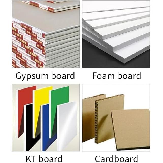 

Fafeicy Резак для гипсокартона, Многофункциональные ручные портативные инструменты для резки с ручным толкателем, со встроенной 5-метровой рулеткой, для резки