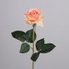 Hot Sale Latex Rose Single Artificial Flower Real Touch Rose Flower for Wedding Decoration