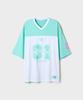 Seupao [Hatsune Miku] Football Jersey Short Sleeve T-Shirt (Mint)_Sprlg37U16
