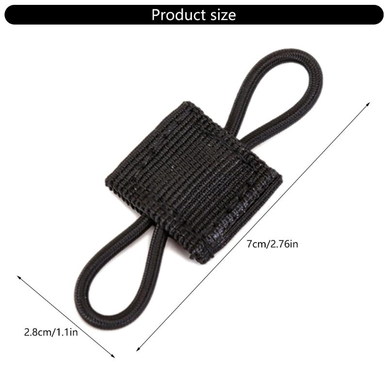 5pcs Versatiles Antennas Securing Buckles Multifunctional Wear Belt Buckles for Convenient Use and Home Devices