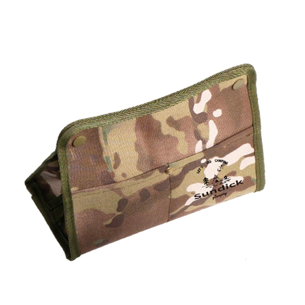 Porta-lenços portátil à prova d'água para viagem, guardanapo de papel, bolsa de armazenamento de lenços, bolsa de armazenamento de papel higiênico camuflagem