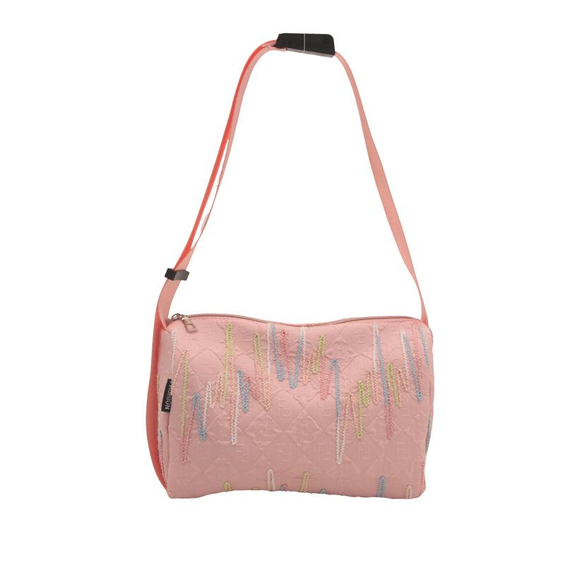 Simple Large Capacity Summer New Casual and Fashionable One-shoulder College Student Commuting Toy Bag