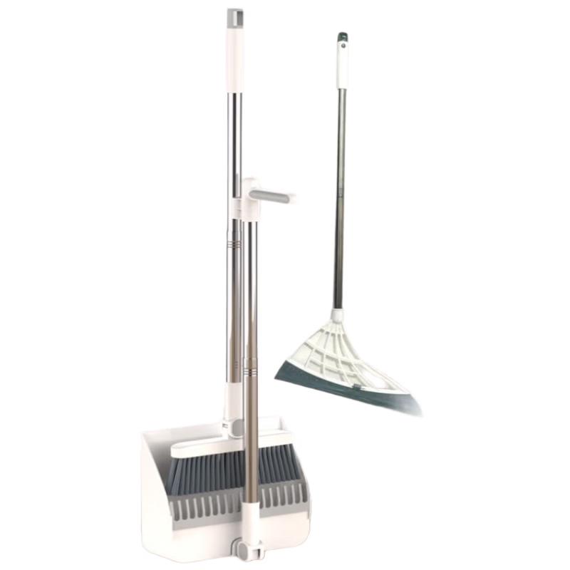 Gureide Zestaw do sprzątania Miotła i Szufelka