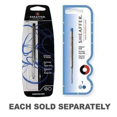 Sheaffer Medium K Metal Single Ballpoint Pen Refill