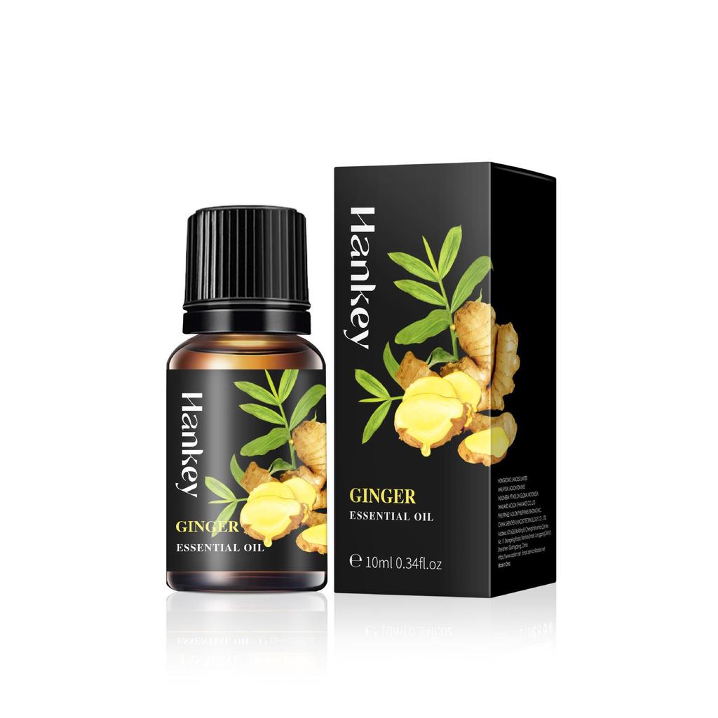 Cross-Border English Massage Oil: Ginger & Lavender Essential Oils for Tui Na SPA & Body Therapy