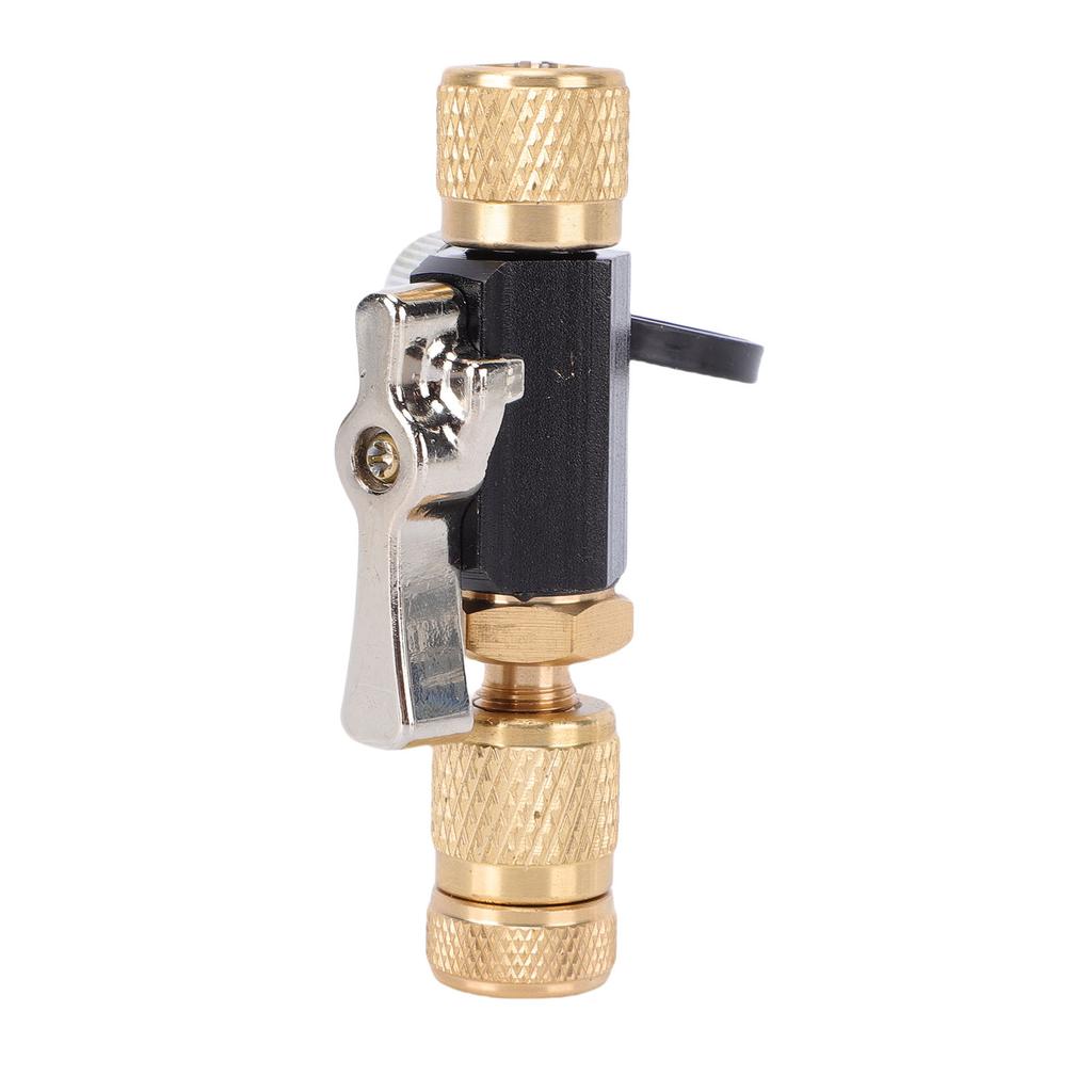 HVAC Valve Core Removal Tool Brass Air Conditioner Valve Core Remover Installer Tool for Car AC Repair