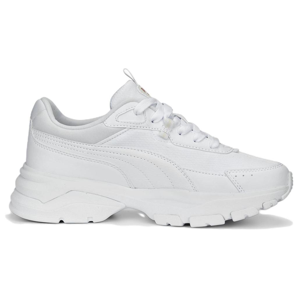 Puma Cassia Via Weiße Damen Sneakers Rosé-Gold 389223-01