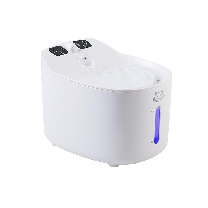 Automatic USB Pet Water Fountain with Circulating Filtration for Cats
