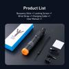 TELESIN Waterproof Bluetooth Floating Selfie Stick Tripod for DJI Osmo Action 6 5 Pro 4 15M Diving Stick 3-in-1 Hand Grip Tripod 7