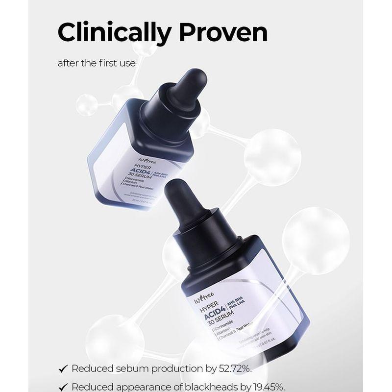 Isntree - Hyper Acid 4 AHA BHA PHA LHA 30 Serum