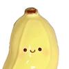 1/2Pcs Cartoon Banana Squeeze Toy Stretchy Relaxation Focus Aid Smiling Banana Fidget Toy Portable Simulated Fruit Shape Sensory Toy