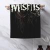Misfits Skull Soft Face Towel Quick Dry Pool Bath Cotton Towels Absorbent