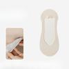 Female Summer Ultra Thin Deodorant Wicking Sweat Shallow Mouth Invisible Non Slip Do Not Fall with Ice Silk Boat Socks