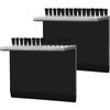 Portbale Multipurpose Kitchen Sink Squeegee Brush Wiper Easy Clean Countertop Brush Efficient Fruit Cleaning Brush Bathroom