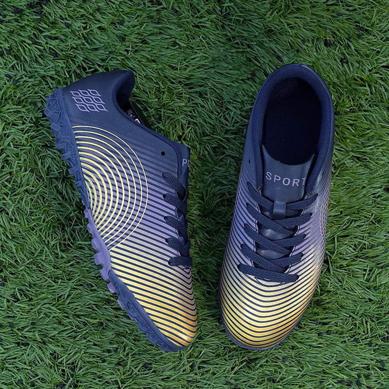 Cizme de fotbal pentru bărbați, cu vârfuri lungi, pantofi de fotbal cu gleznă înaltă, AG/TF, pentru copii, pentru exterior, pantofi de fotbal pentru antrenament, pantofi de fotbal pentru sport
