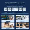 CHOSEAL Cat6 Double Shielded Gigabit Ethernet Cable