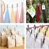Stainless Steel Clothes Pegs Non-slip Drying Flat Clip Multipurpose Clothes Snacks Bags Sealing Storage Clamps Home Organizer