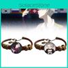 Ice Yuri On Bracelets Anime Glass Wristbands Cartoon Character Jewelry Gift