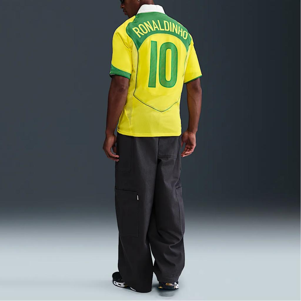 Nike Ronaldinho Brasile 2004 Total 90 Reissue Maglia da Calcio Replica Nike da Uomo IF2941-731