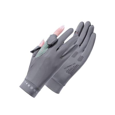 Outdoor Fietsen IJszijde Zonwerende Handschoenen