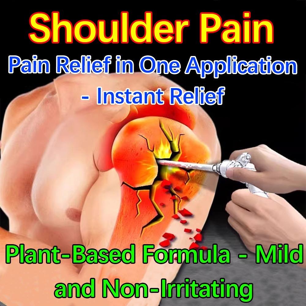 Shoulder Pain Patch for Rotator Cuff Injuries & Stiffness - Eases Aches and Restores Movement
