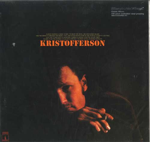 

LP Record KRIS KRISTOFFERSON - Kristofferson MOVLP752 Music On Vinyl 2013 Europe Country/Folk