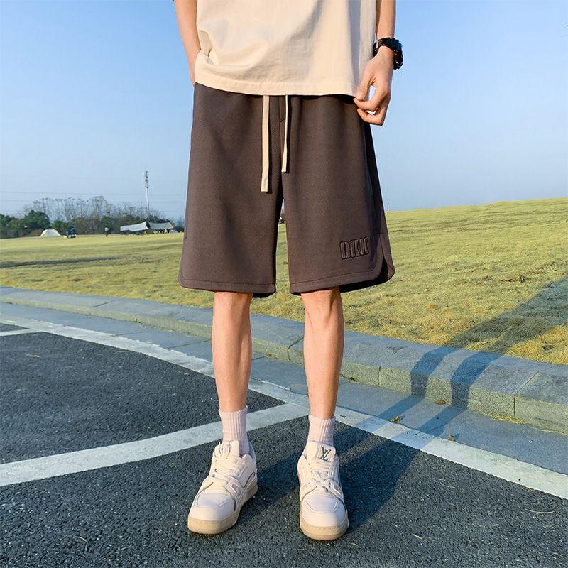 Men's Printing Short Pants Young Styles Casual Shorts for Men Fashionable Lightweight Shorts