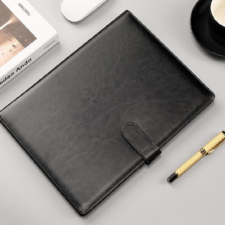 Fashion Business Folder Waterproof Document Holder Perfect for Legal Pad and Document Organization in Various Color