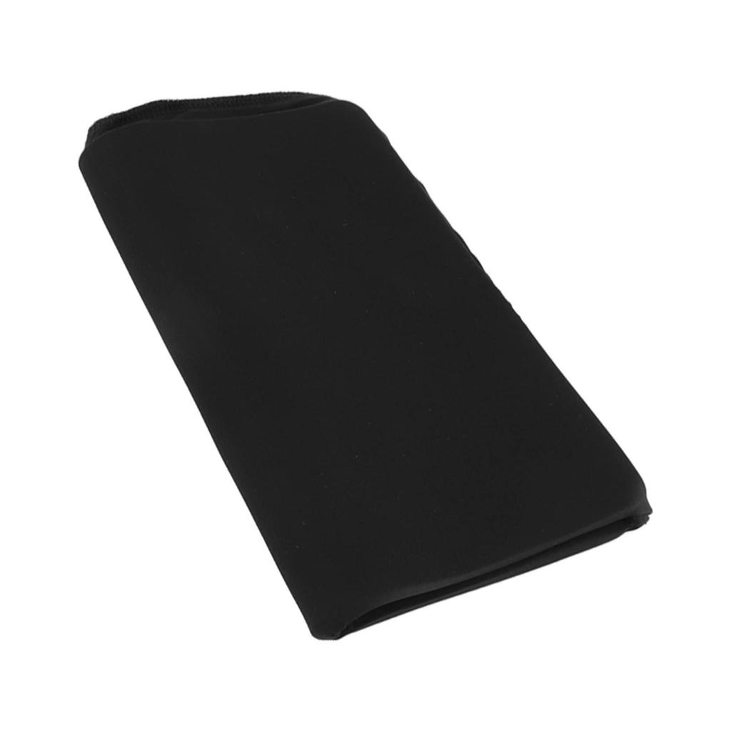 Żelowy rękaw kompresyjny na zimno wielokrotnego użytku łagodzący ból wspomagający regenerację żelowy rękaw chłodzący owijka na kolano łokieć czarny