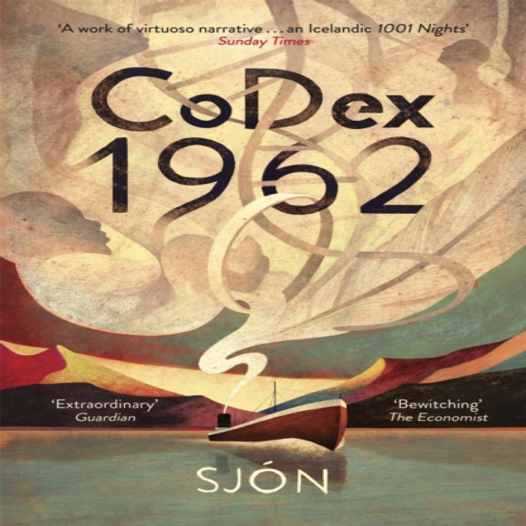 CoDex 1962 by Sjon Paperback Book 9781473663053