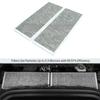 Per Tesla Model Y Juniper 2025-2020 2026 4 Pezzi Filtro Abitacolo HEPA Filtro Ingresso Sostituzione con Accessori al Carbone Attivo