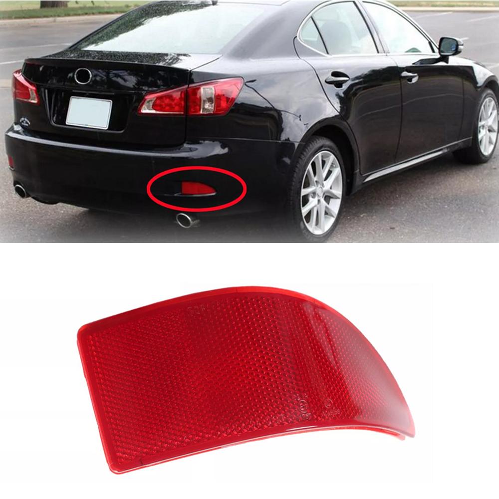 Rear Right Side Bumper Reflector Light Lens For Lexus Is250 Is350 2006-2013