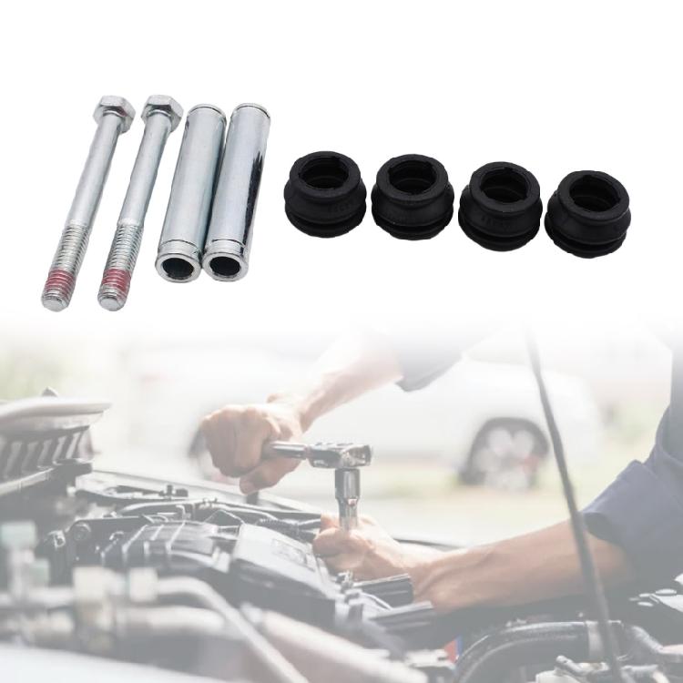 Fit for Jimny 1998 Front Brake Caliper Slider Pins Guide Kit BCF1406AX2 CKT1050