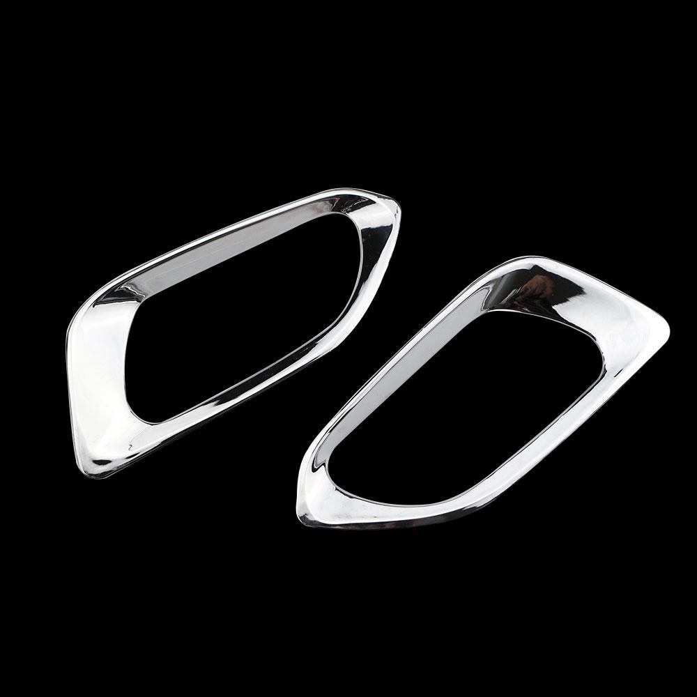 ABS Chrome Silver Inner Door Handle Cover Protection Trim Sticker for Peugeot 2008 2014 2015 2016 2017 2018 Accessories