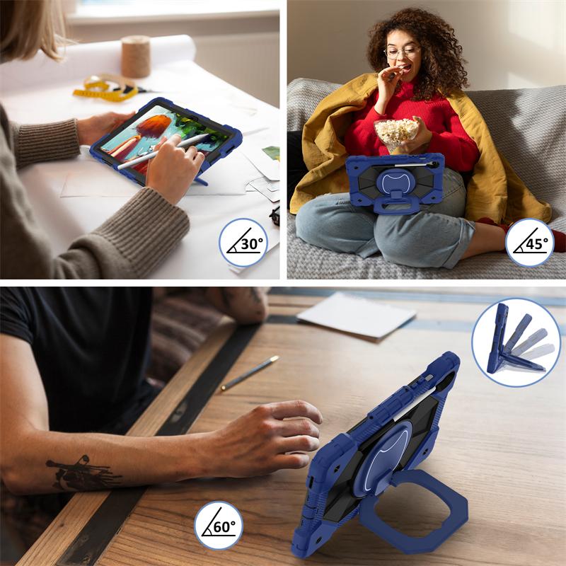 For Samsung Galaxy Tab S10 Lite FE 10.9 Inch Case Heavy Duty Tablet Cover for Galaxy Tab S9 11" FE 10.9" Armor Funda Coque