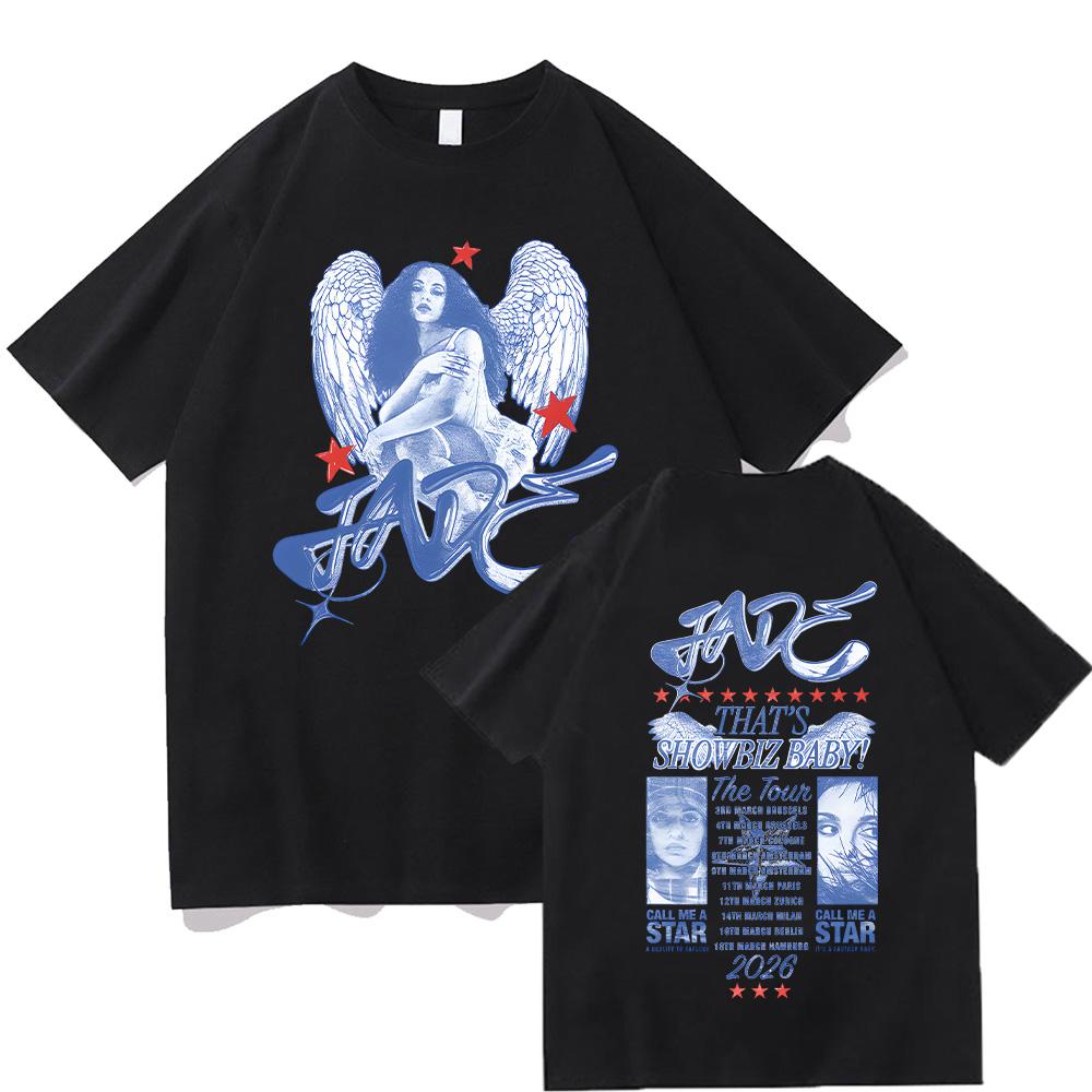 

Thats Showbiz Baby 2026 Tour graphic 2026 Unisexs TShirt Unisex ONeck 100 Cotton Short Sleeve Oversized Fashion Popular Tee M