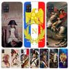 Napoleon Bonaparte For Samsung Galaxy A52S A42 A32 A22 A12 A02S A51 A50S Phone Case A41 A31 A21S A30S A20S A20E A70 A71 A40 A10S