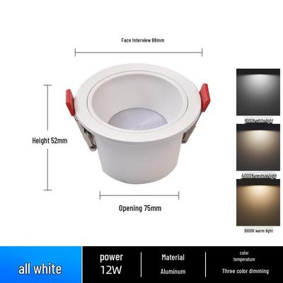 LED-Beleuchtung – LED-Einbauleuchte