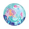 Birthday Party Set Mermaids Party Tableware Paper Cups Plate Latex Balloons Baby Shower Party Decor Kids Favors Party Supply