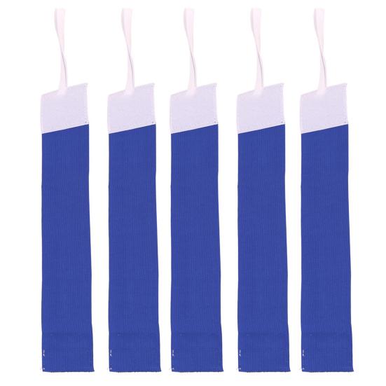 

Нарукавные повязки с застежкой-лентой Суперэластичный мягкий яркий цветной футбольный мяч синий