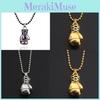 Geometric Punk Style Metal Pendant Necklace With Boxing Glove Charm For Men And Women